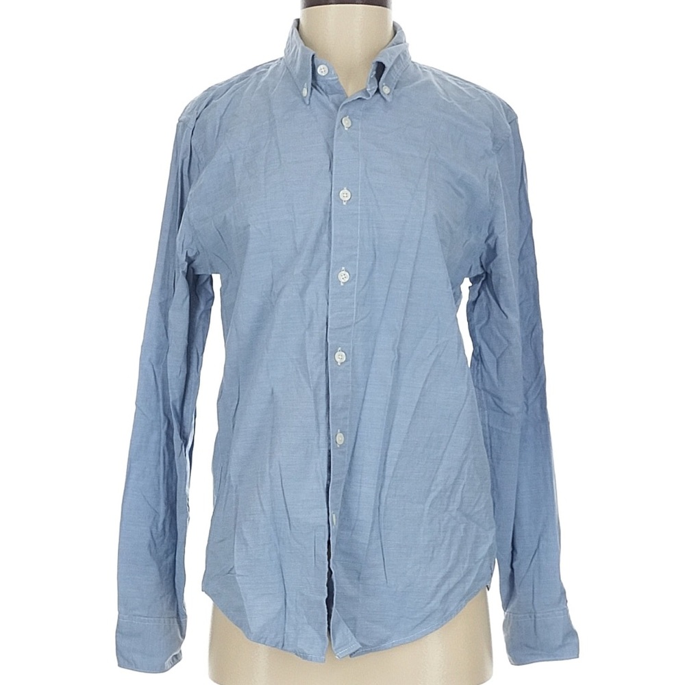 Abercrombie & Fitch Sky Blue Button-Up shirt